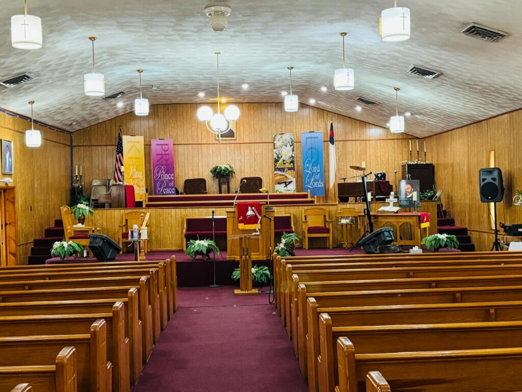 Church Cleaning