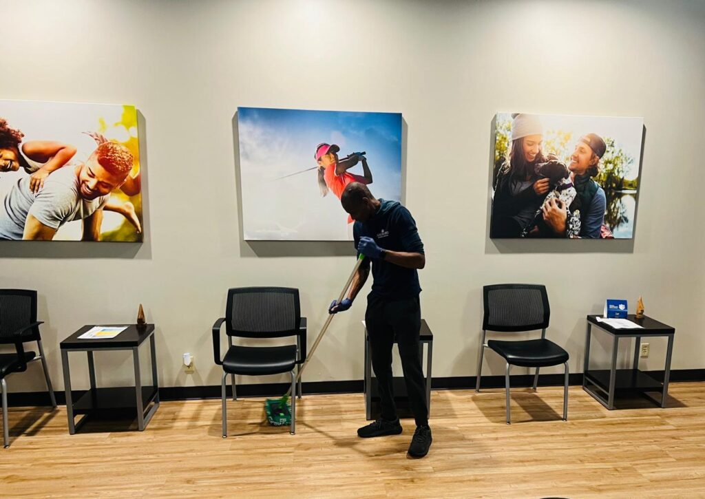 Commercial Janitorial Service